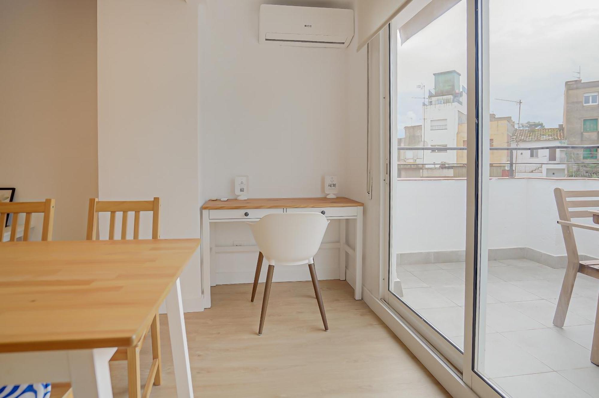 Hostal Y Apartamento Moli De Mar Lloret de Mar Exteriör bild